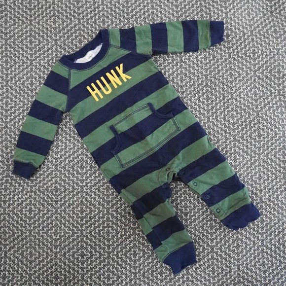Carter's Other - Carters Boys Jumper Hunk Striped 9-12M